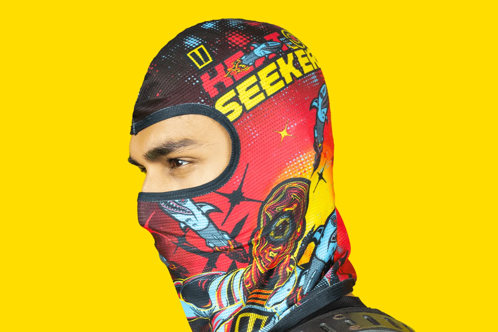 Pack of 3 Balaclavas (Chameleon + Howl + Heatseeker)