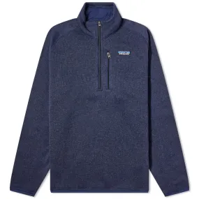 Patagonia Better Sweater 1/4 Zip JacketNew Navy