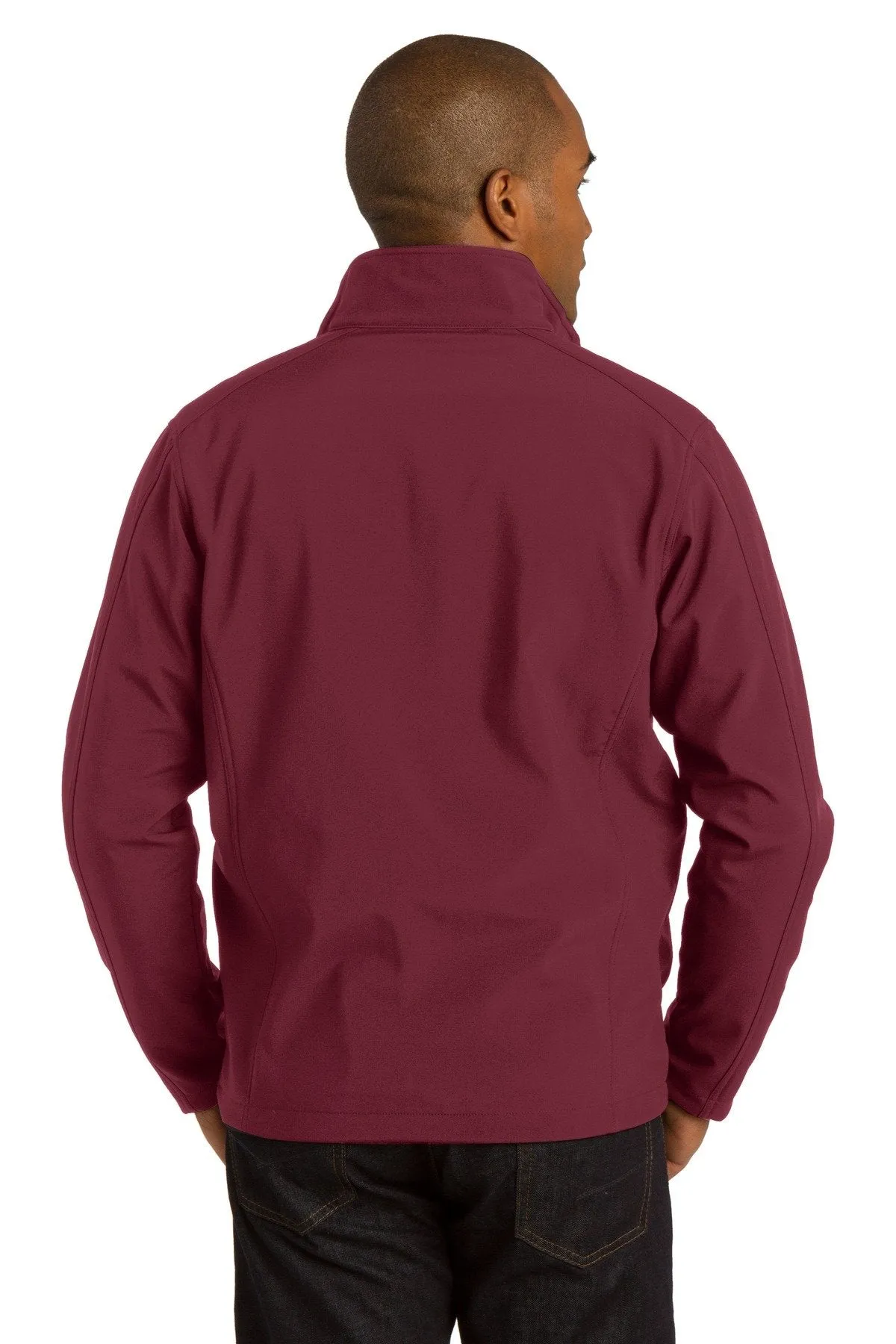 Port Authority Core Soft Shell Jacket J317 Maroon