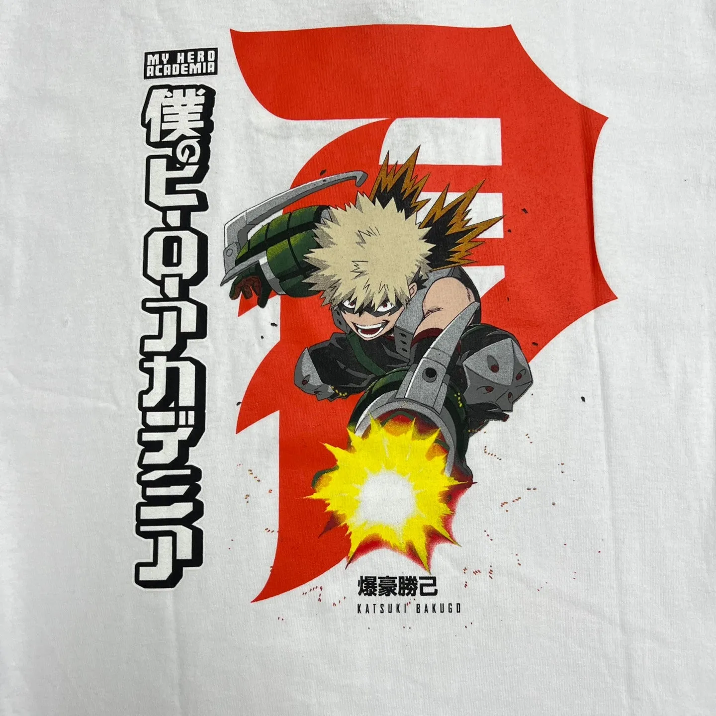 PRIMITIVE DIRTY P Katsuki Bakugo T-Shirt