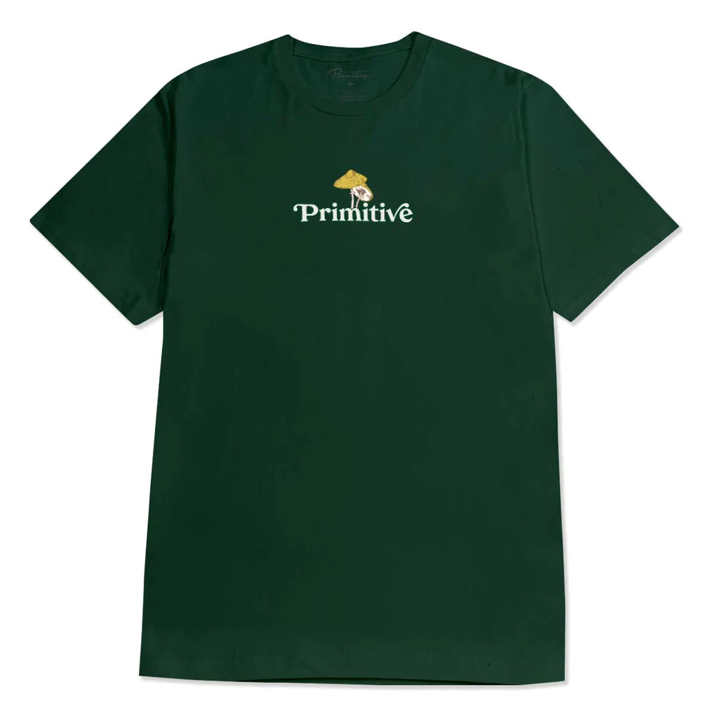 PRIMITIVE Hunter Graphic T-Shirt - Green