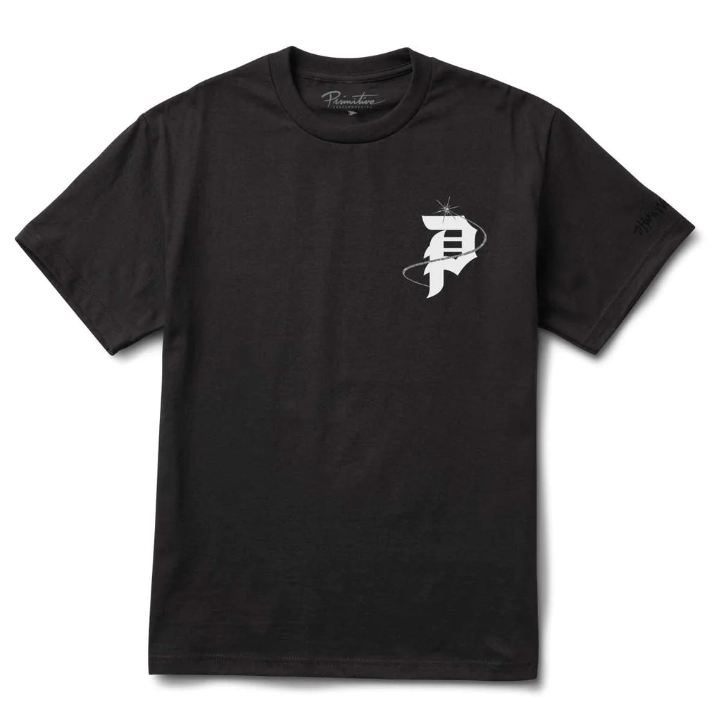 PRIMITIVE Journey Graphic T-shirt - Black