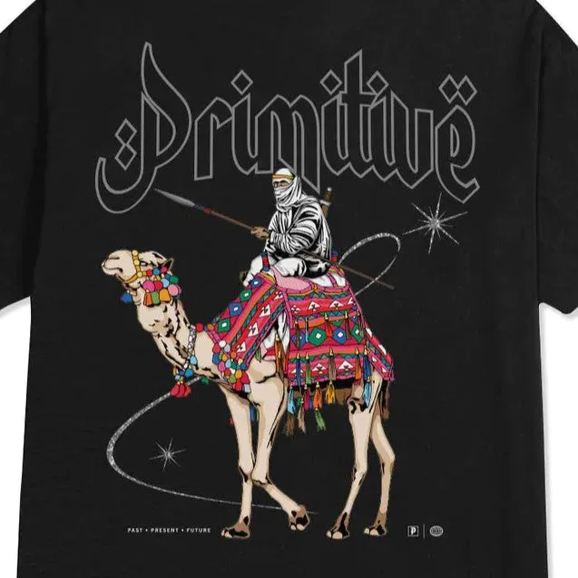 PRIMITIVE Journey Graphic T-shirt - Black