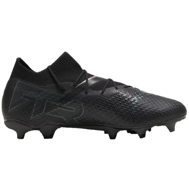 Puma Future 7 Pro FG/AG M 107707 02 football shoes black