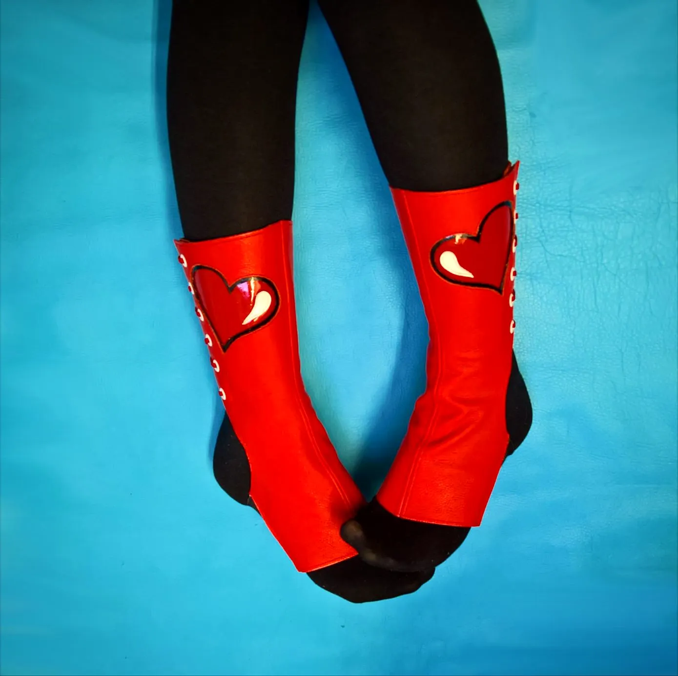 Queen of Hearts Aerial Boots