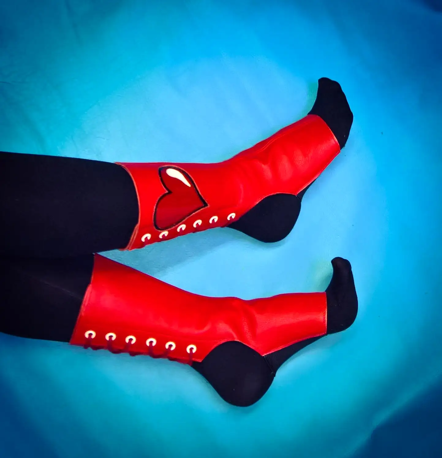 Queen of Hearts Aerial Boots