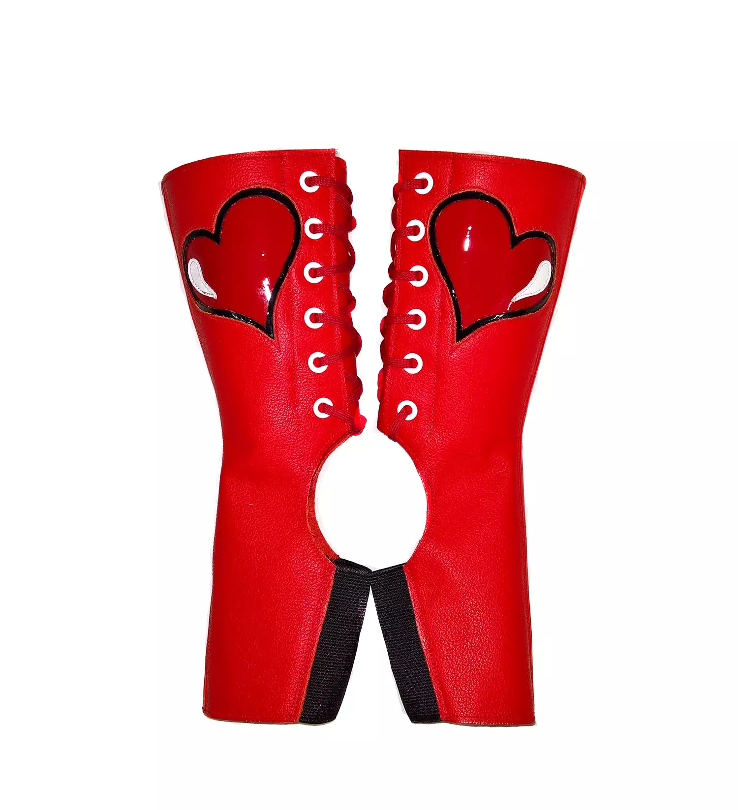 Queen of Hearts Aerial Boots