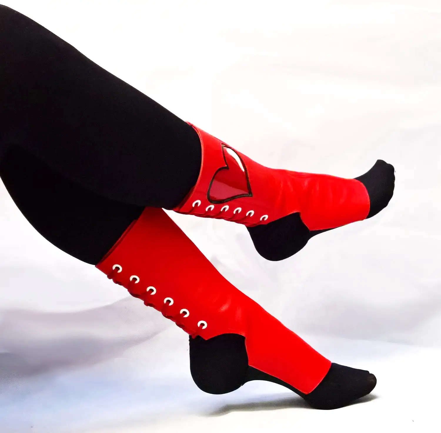 Queen of Hearts Aerial Boots