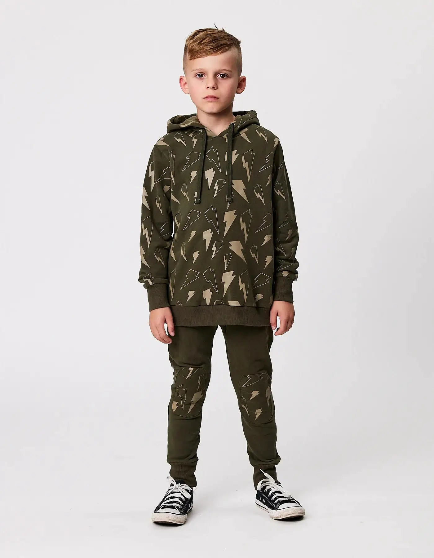 Radicool Dude - Bolt Hood in Khaki