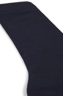 Regular-length socks in a cashmere blend