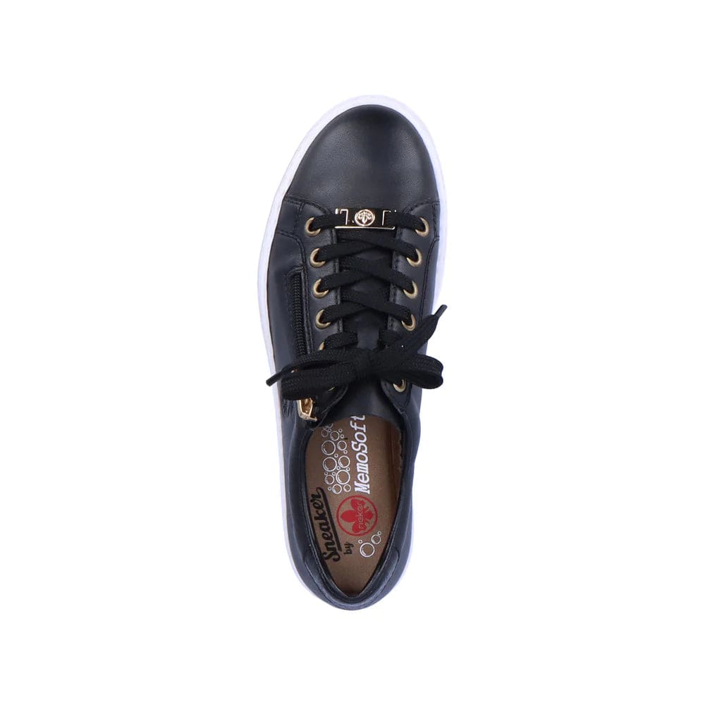 Rieker Black Sneakers - L59L1-01