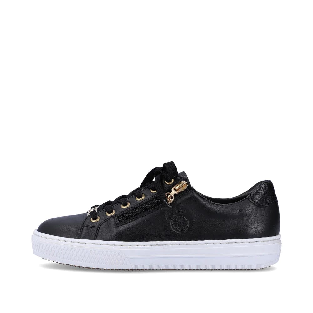 Rieker Black Sneakers - L59L1-01