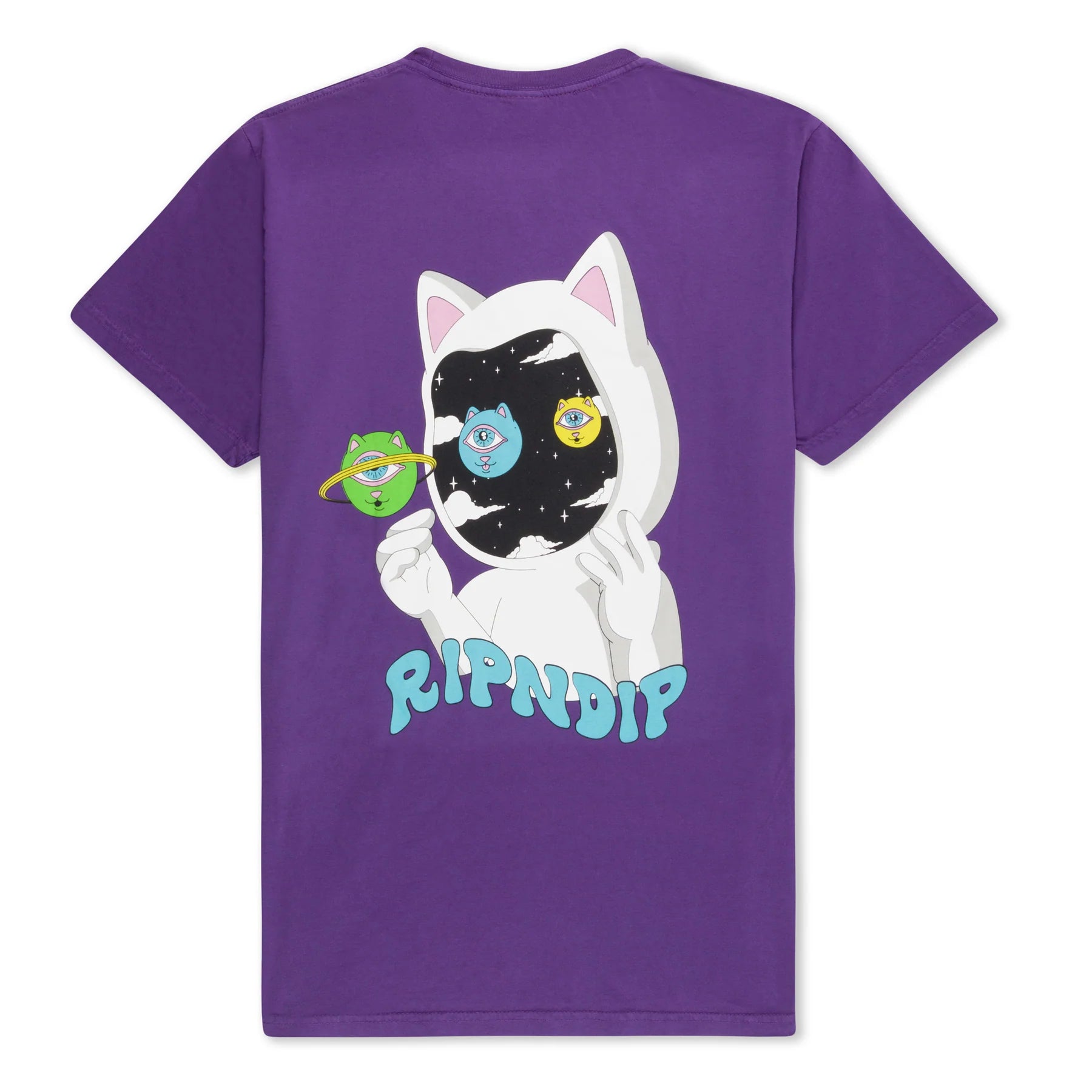 RIPNDIP Seeing Eye Graphic T-Shirt