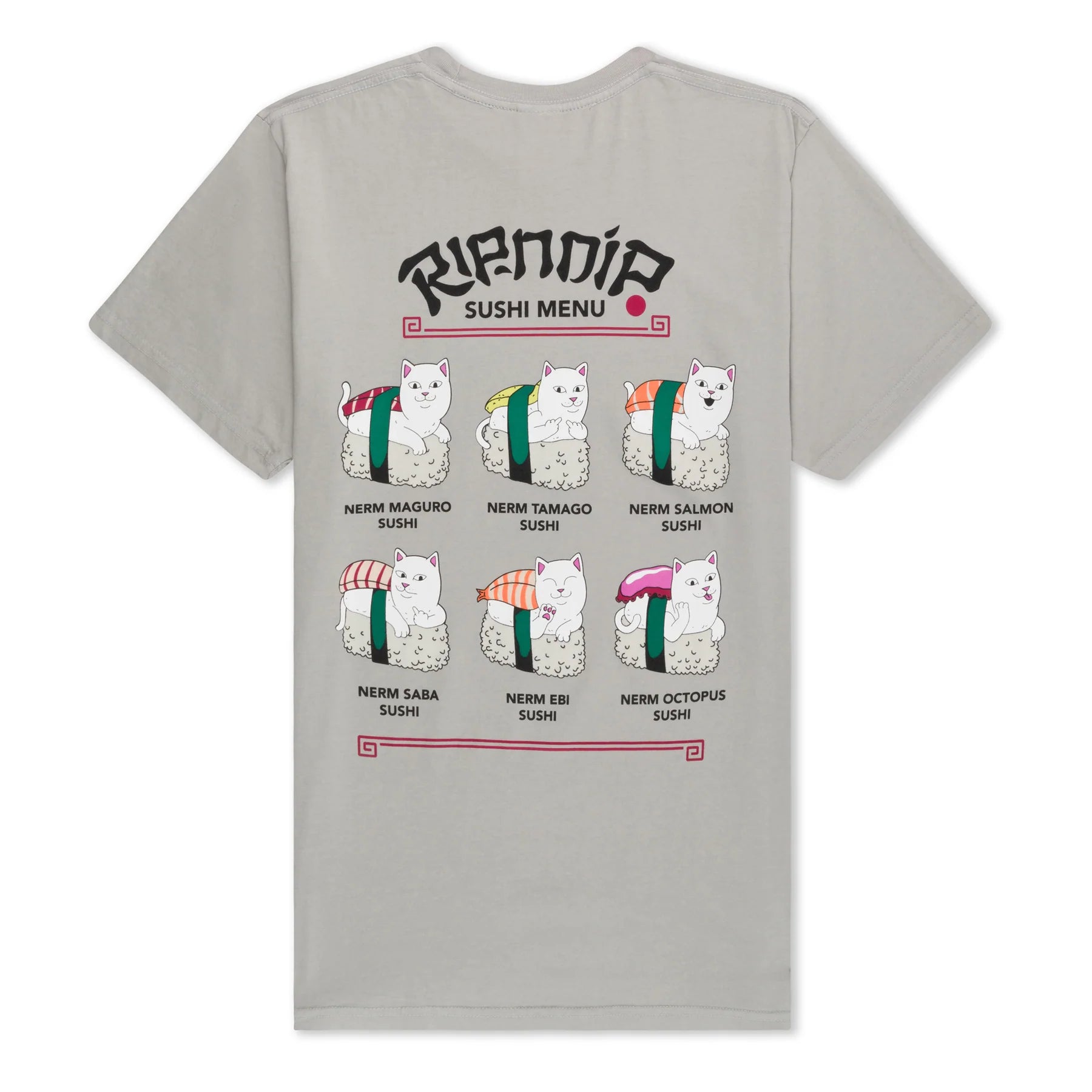 RIPNDIP Sushi Nerm Graphic T-Shirt