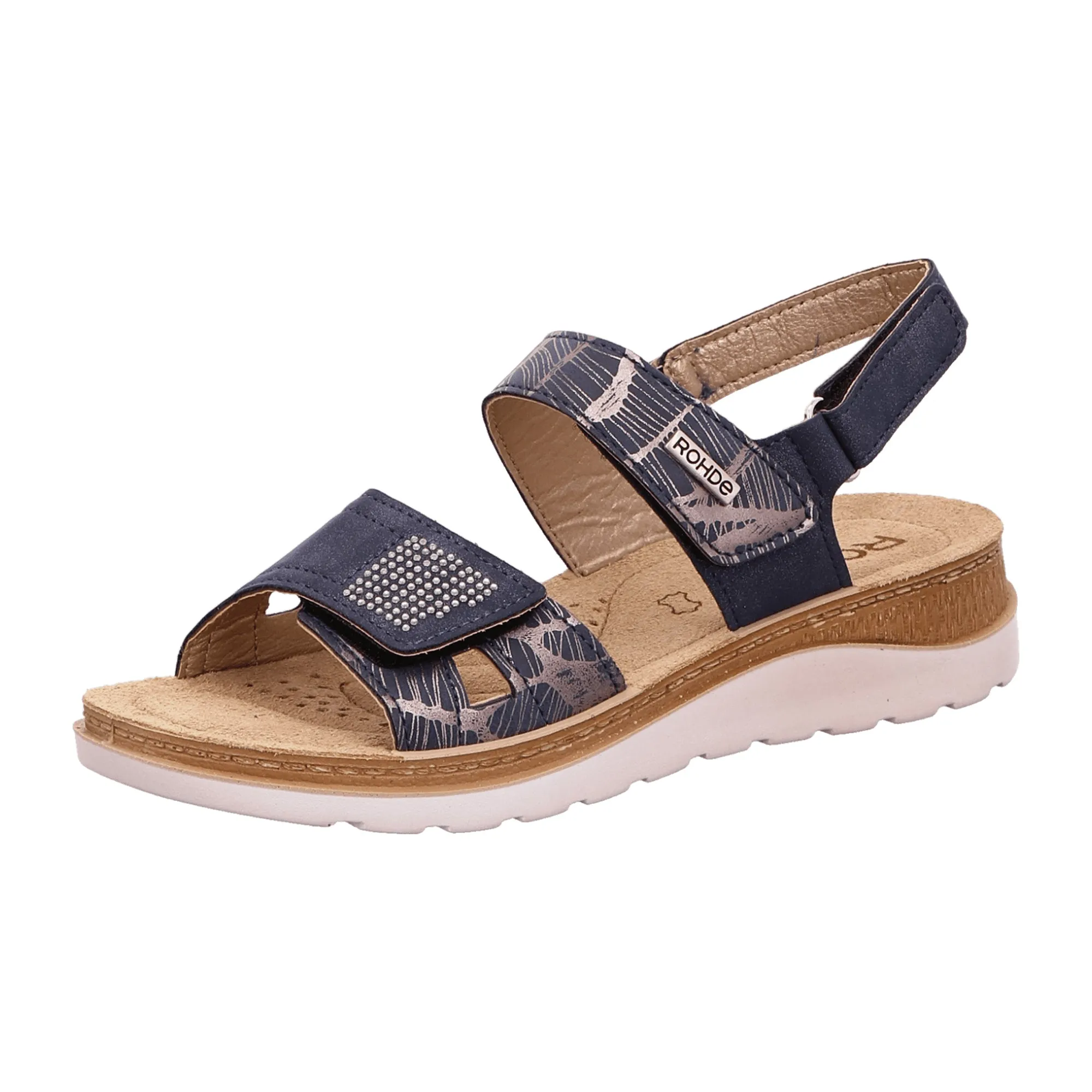 Rohde Comfortable Blue Sandals for Women