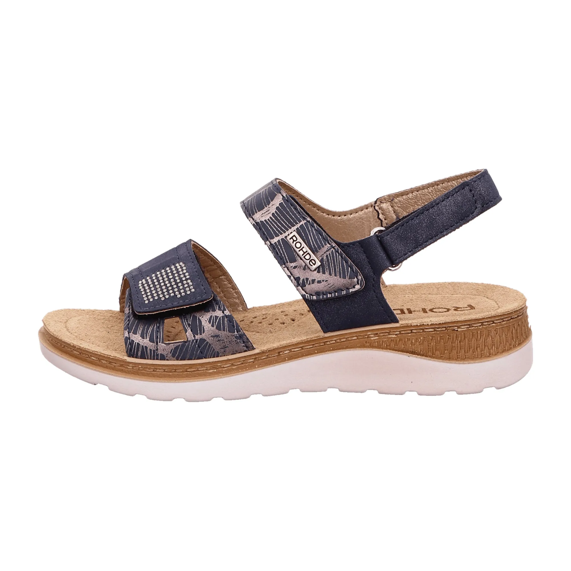 Rohde Comfortable Blue Sandals for Women