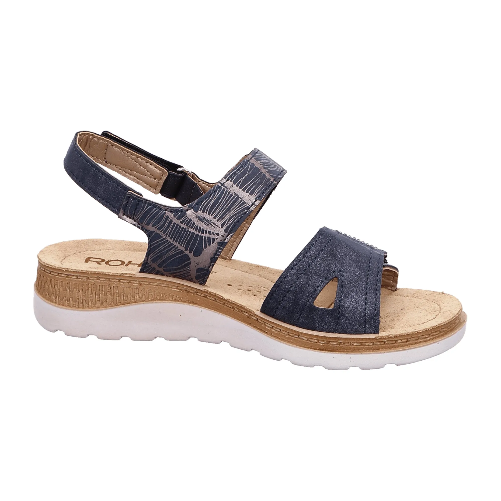 Rohde Comfortable Blue Sandals for Women