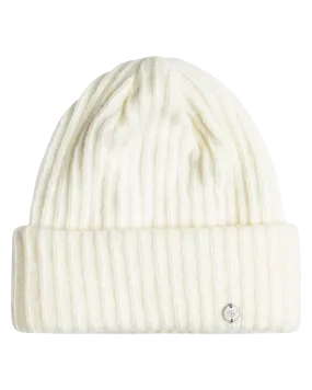 Roxy Women's Nevea Beanie - Egret