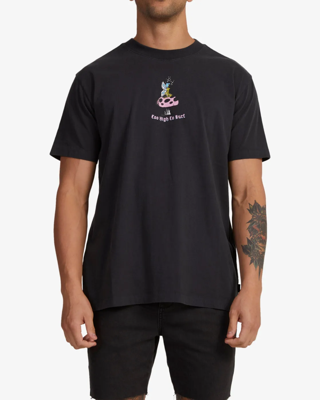 RVCA Too High Tee