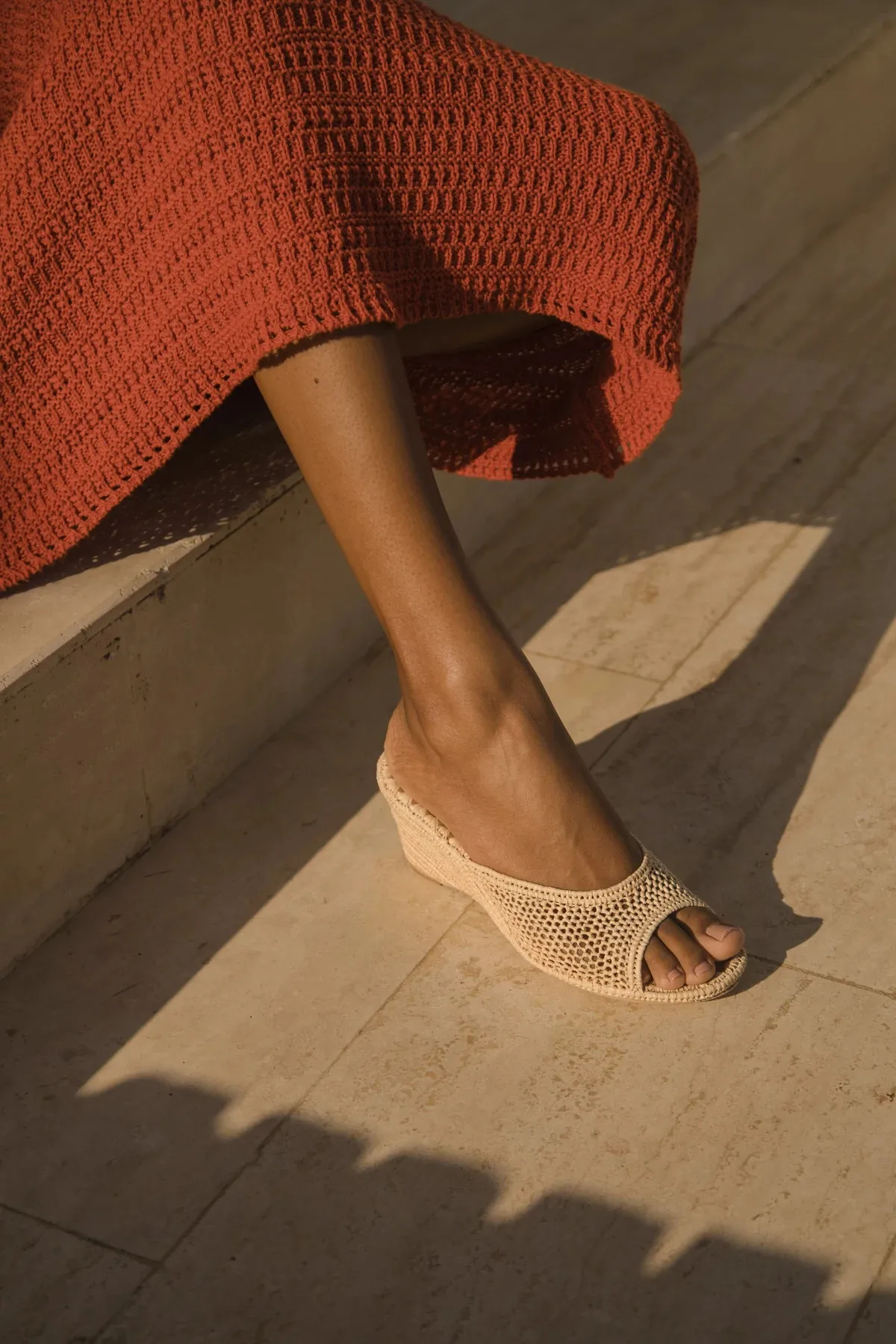 Sagana Wedge Sandals