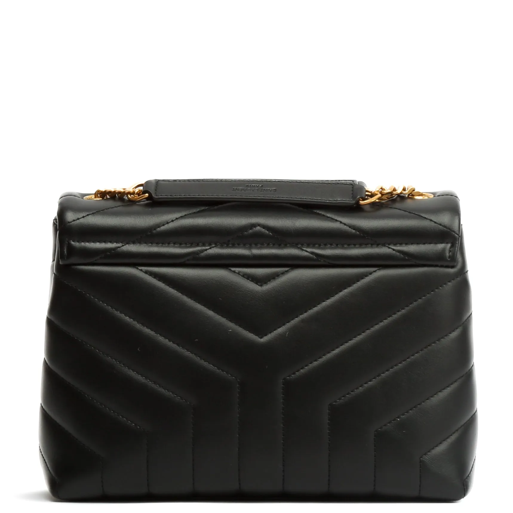 SAINT LAURENT Small LouLou Bag- Black