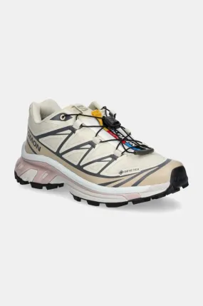 Salomon shoes XT-6 Gore-Tex beige color L47581200