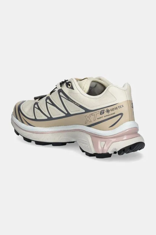 Salomon shoes XT-6 Gore-Tex beige color L47581200