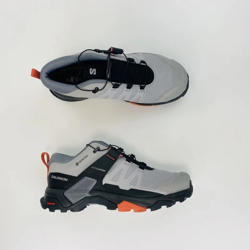 Salomon X Ultra 4 Mid GTX - Second Hand Walking shoes - Women's - Grey - 38.2/3 | Hardloop