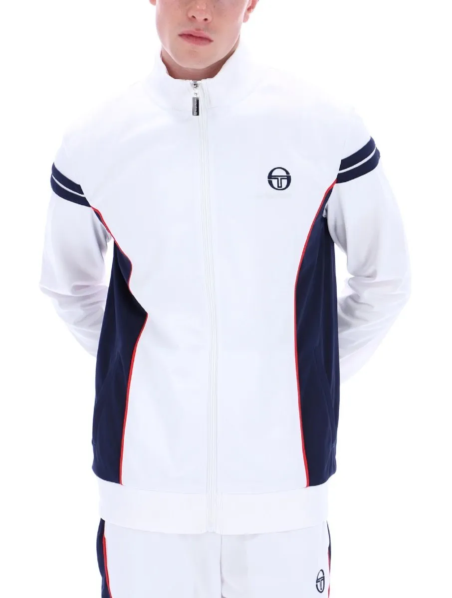 Sergio Tacchini Fjord Track Jacket White