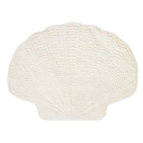 Shell Shaped Placemat White