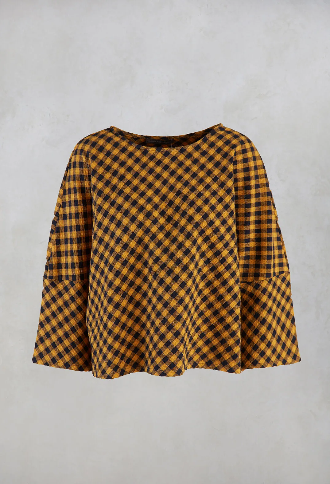 Shirt Vari in Mustard/Night