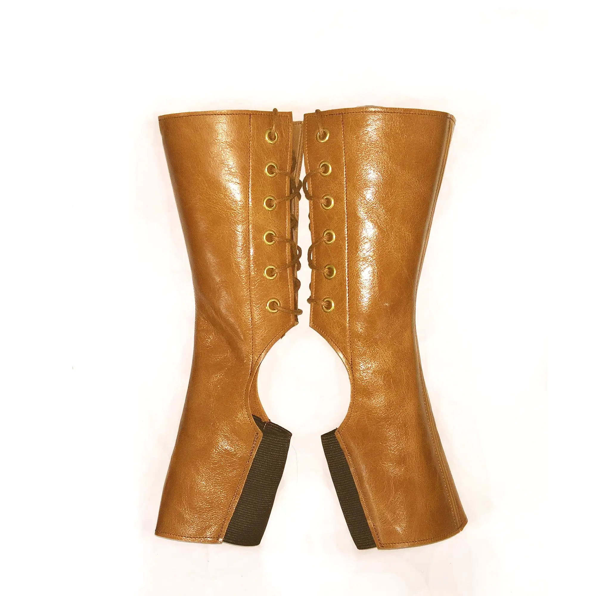 Short TAN/ Light Brown Aerial boots