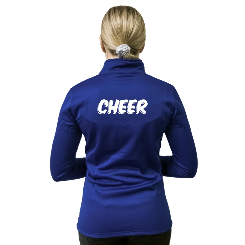 Skillz Gear Invincible jacket with Cheer print