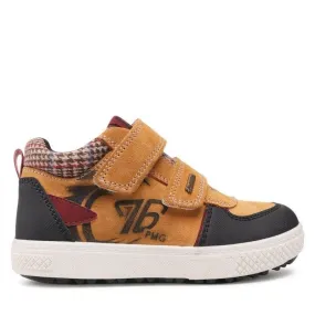 SNEAKER PRIMIGI BAMBINO SENAPE 8392622 tg.36/37