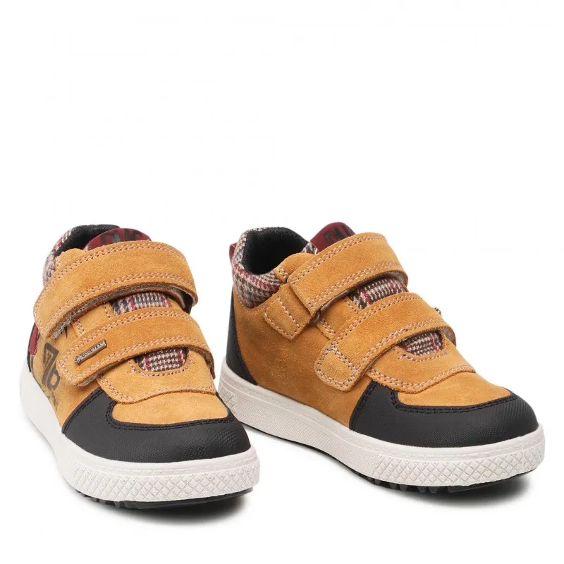 SNEAKER PRIMIGI BAMBINO SENAPE 8392622 tg.36/37