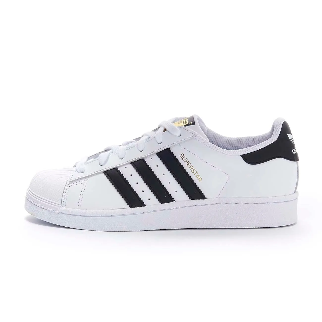 SNEAKERS SUPERSTAR J Bambino White Core black