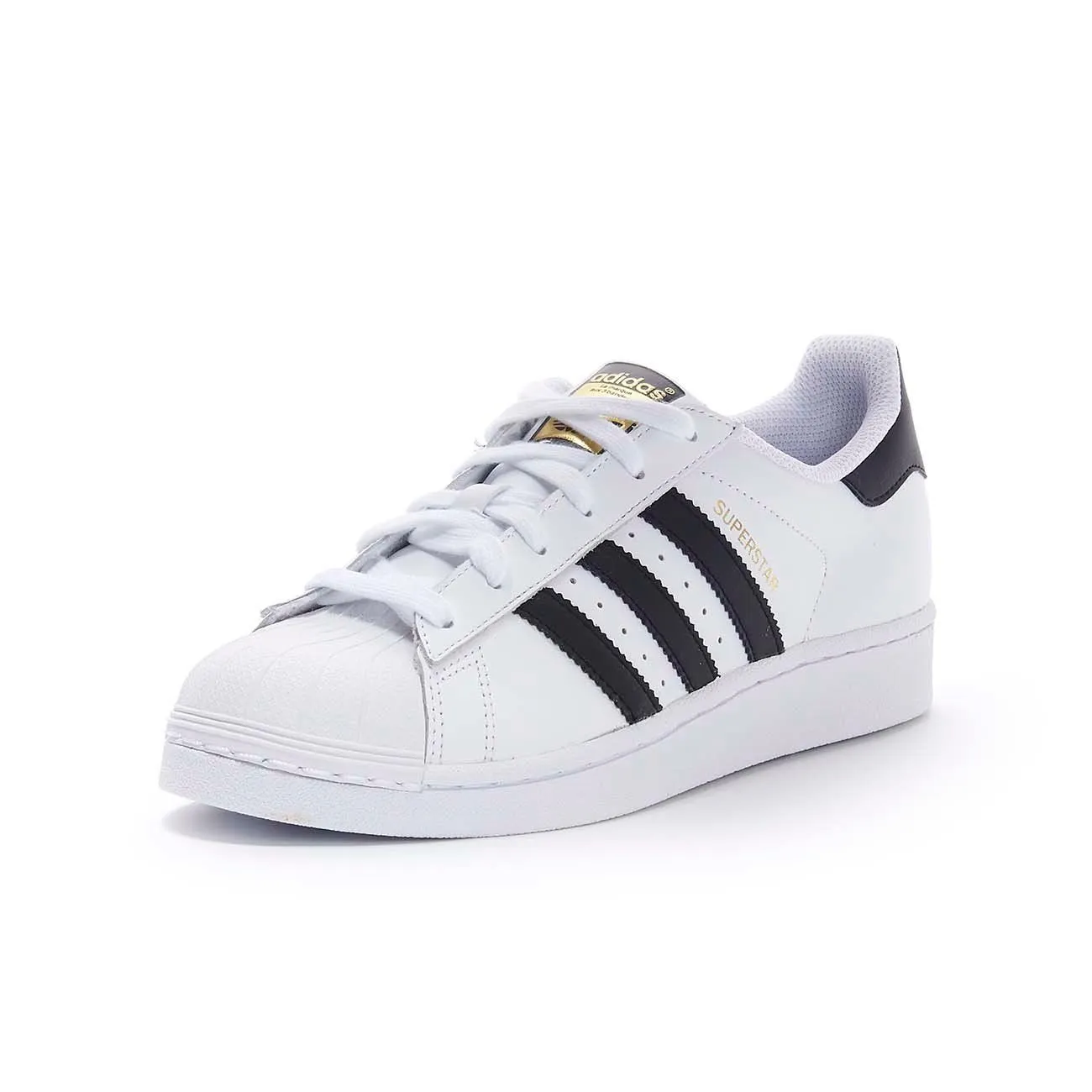 SNEAKERS SUPERSTAR J Bambino White Core black