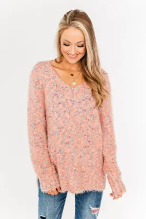 Somewhere With You Soft Knit Sweater- Multi-Colored