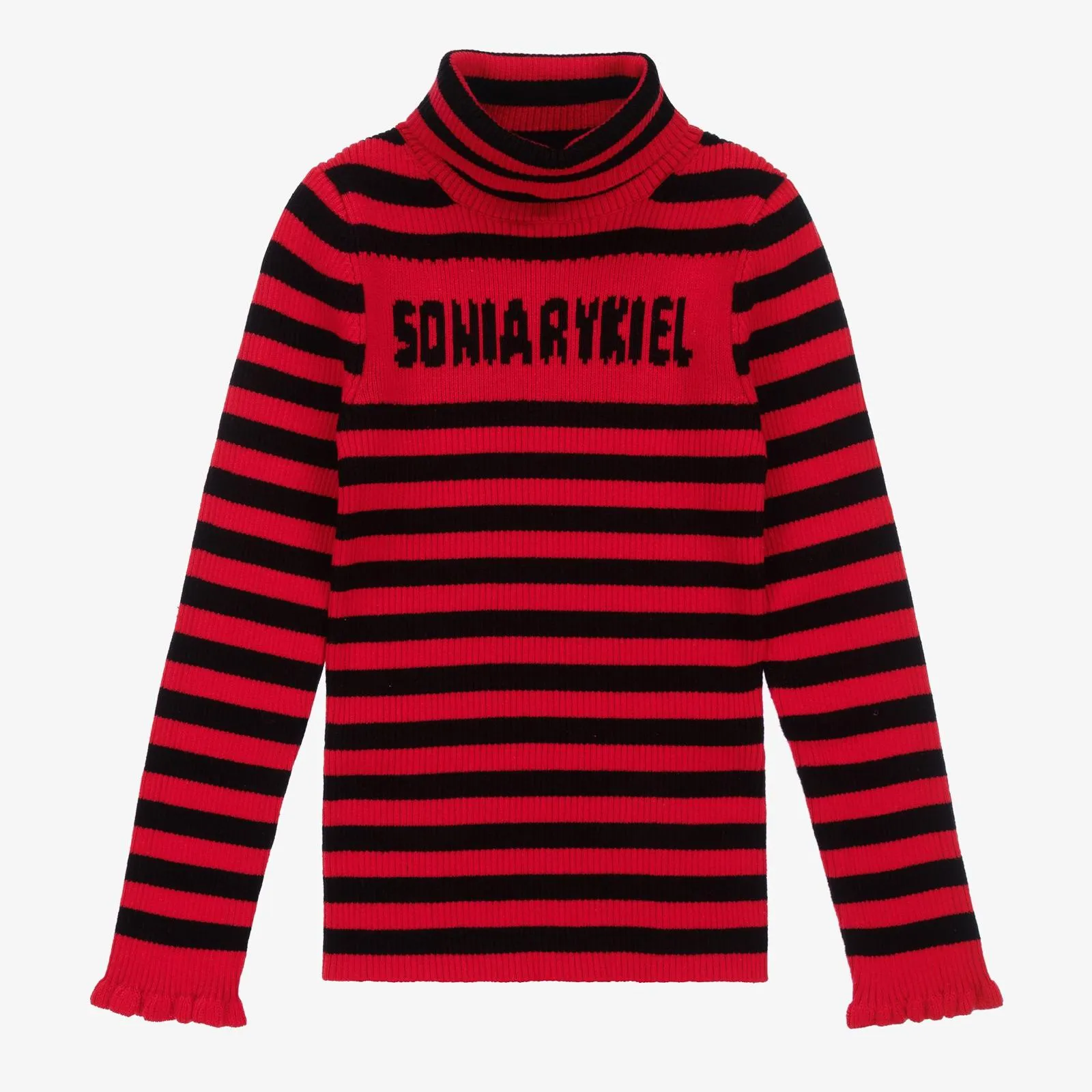 Sonia Rykiel Mini Me Striped Turtle Neck Sweater