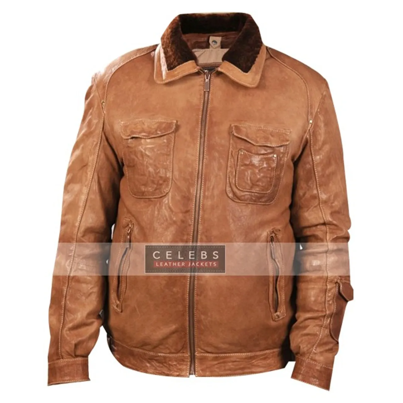 Stalker Game Call of Pripyat Awl Brown Jacket