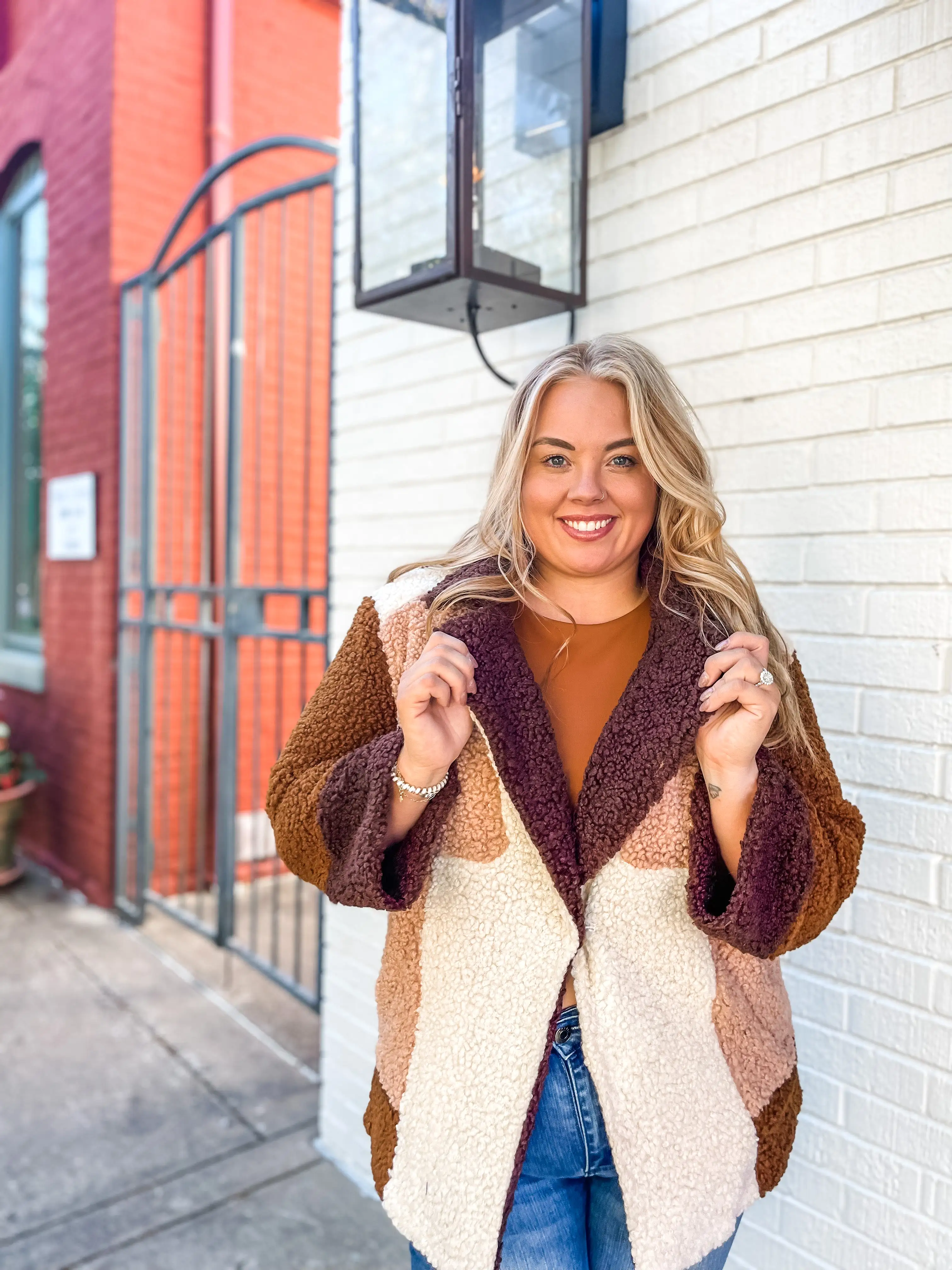 Stevie Colorblock Jacket