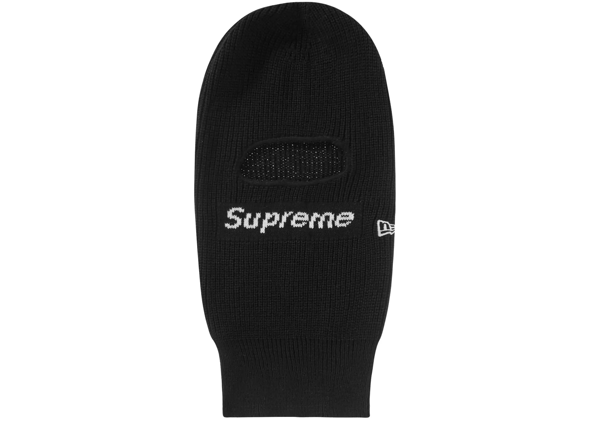 Supreme New Era Box Logo Balaclava (FW22) Black