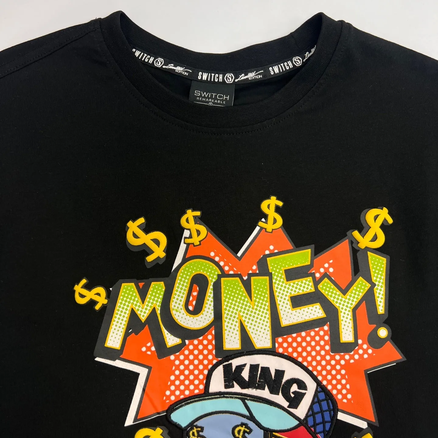 SWITCH Money King Graphic T-Shirt