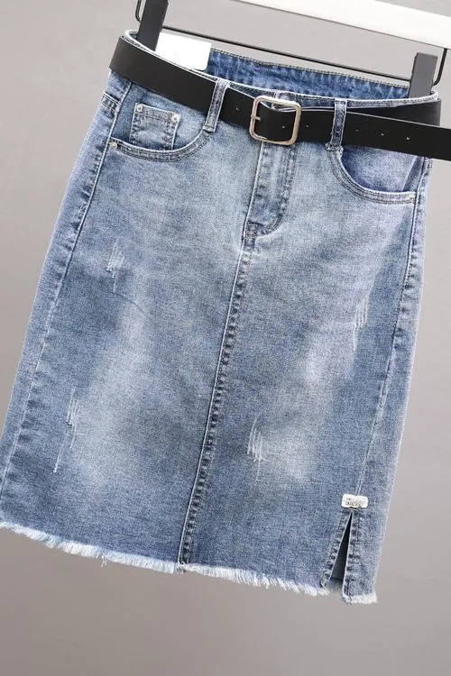 Tallie Denim Skirt