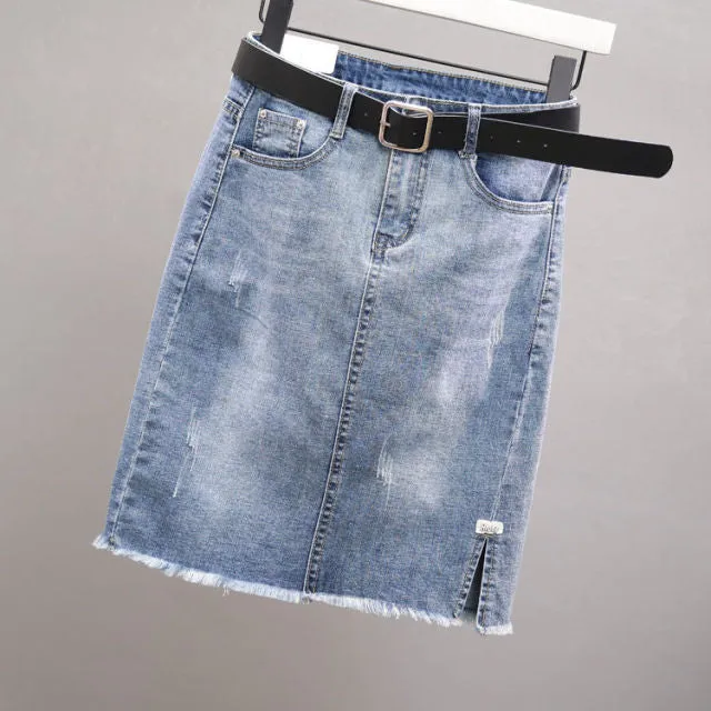 Tallie Denim Skirt