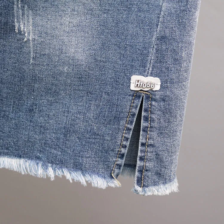 Tallie Denim Skirt