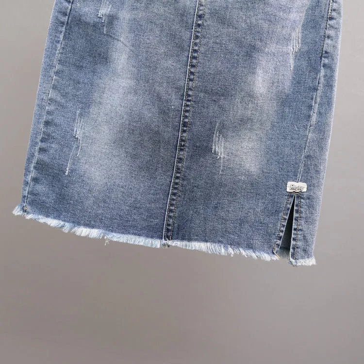 Tallie Denim Skirt