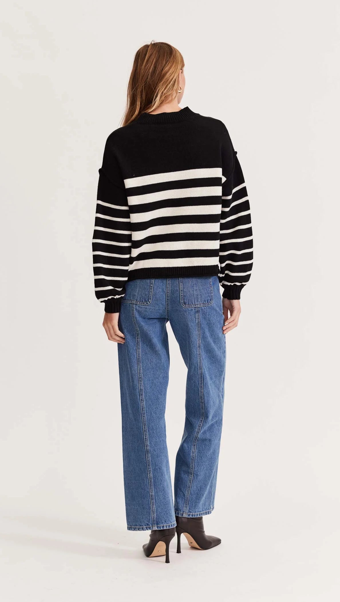 The Onyx Stripe Jumper