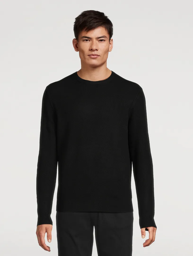 THEORY Regal Wool Sweater