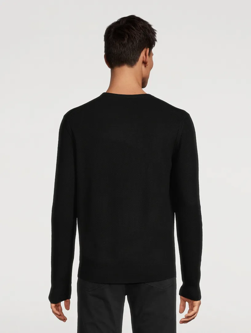 THEORY Regal Wool Sweater